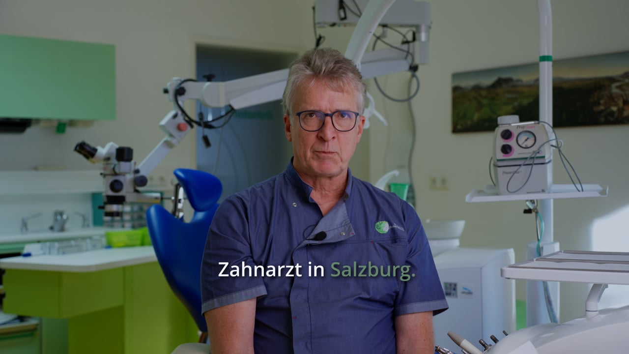 Dr Andreas Kaltenbrunner - Ihr Zahnarzt in Salzburg